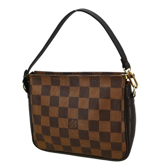 Louis Vuitton Damier Trousse Makeup Handbag N51982 NO1908 XX08034 - Picture 1 of 7